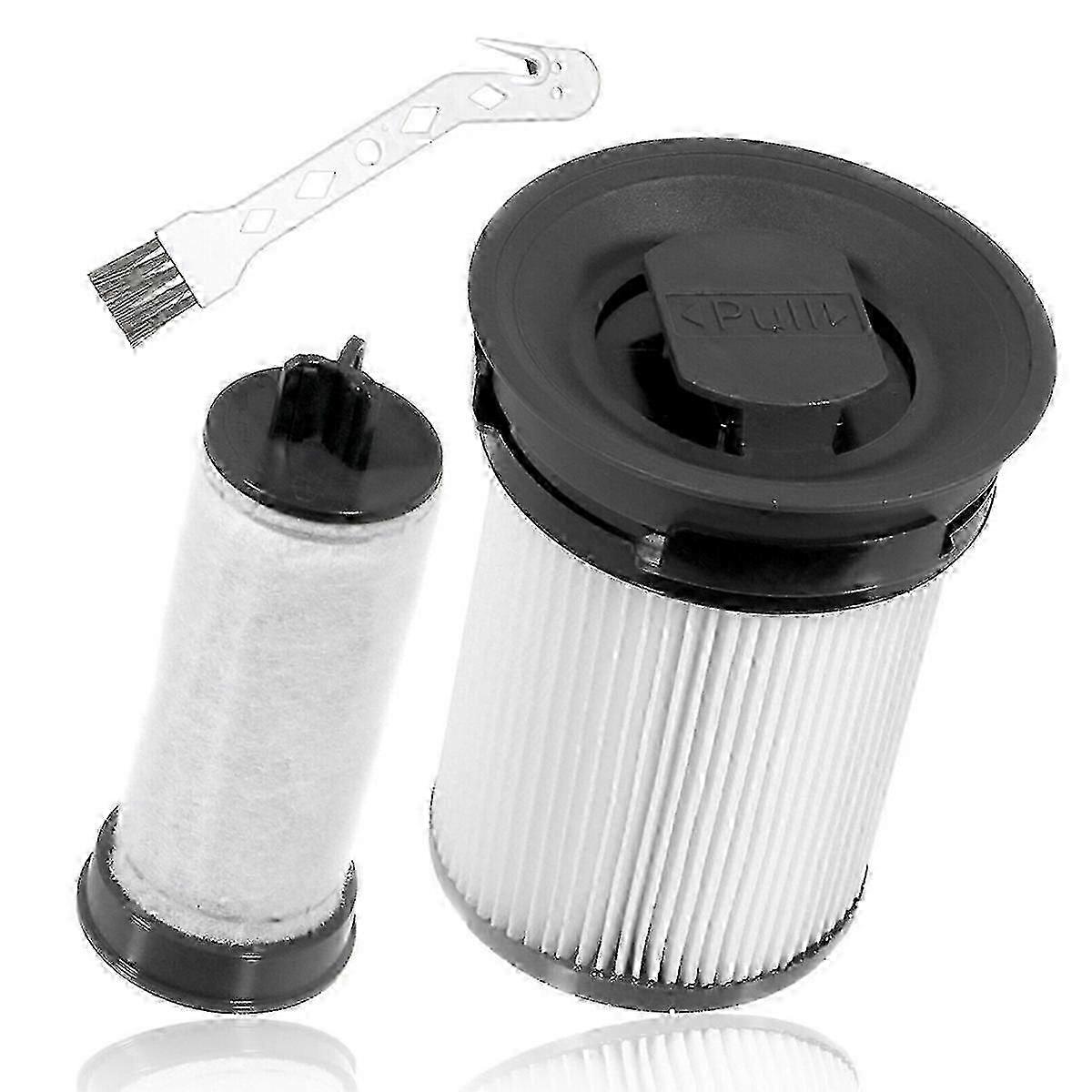 LM 2 PCS Replacement Parts Hepa Filters Compatible for Triflex HX1 Bagless Stick Vacuum Cleaner Access PLX