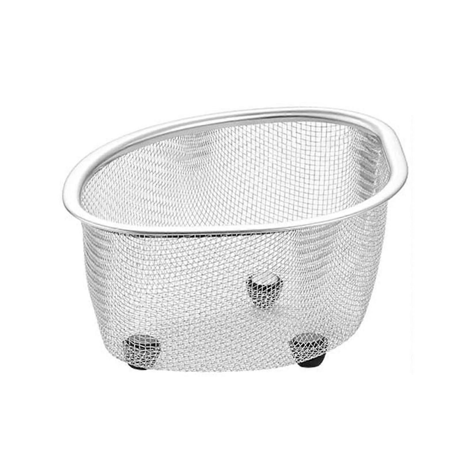 Kitchen Sink Drain Strainer Screen, Metal Hanging Kitchen Sink Strainer Screen, Multifunctional Filter Screen