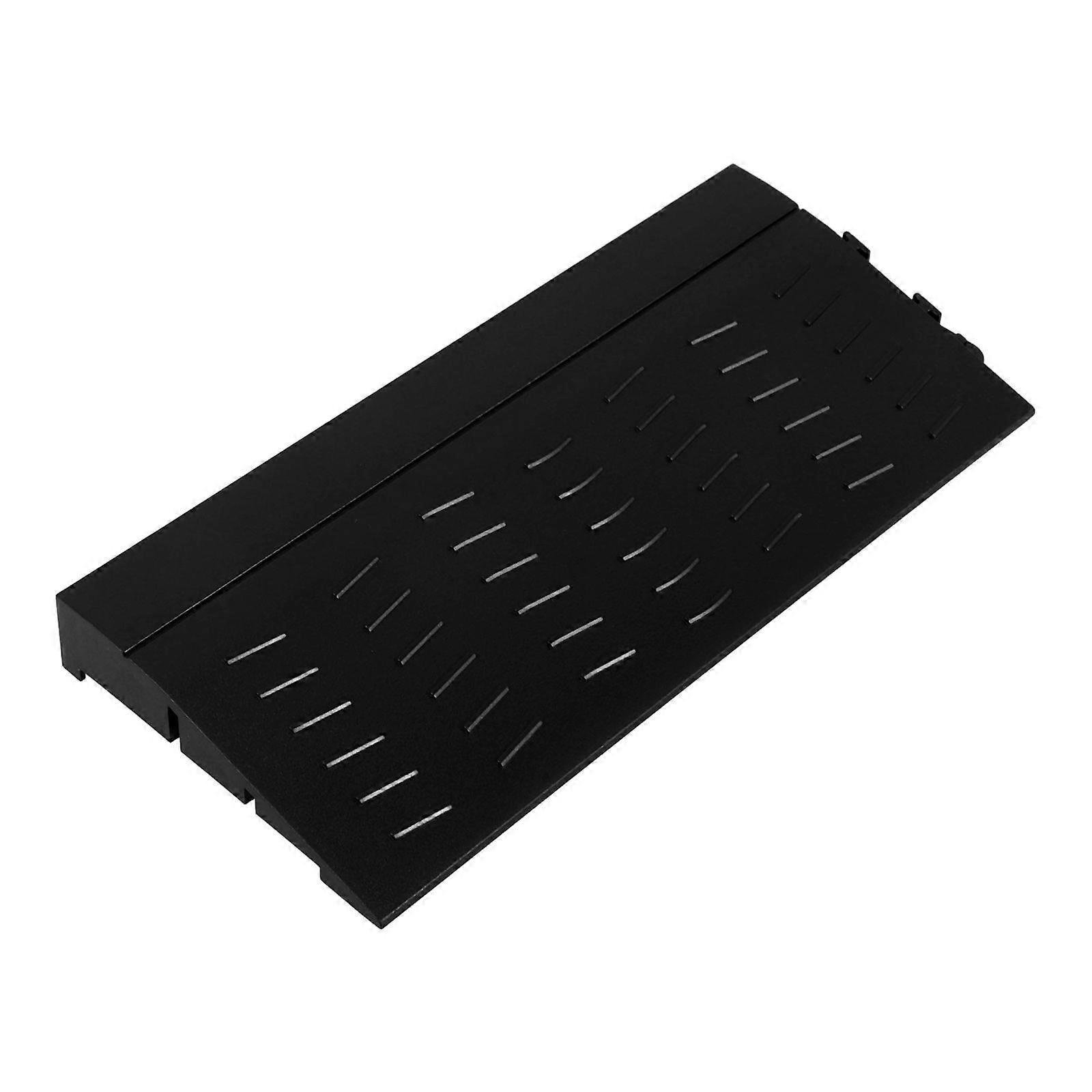 Threshold Ramps for Doorways - Wheelchair Ramp Door Ramps for Wheelchairs Steps Driveway and Curb Sweeping Robots Black