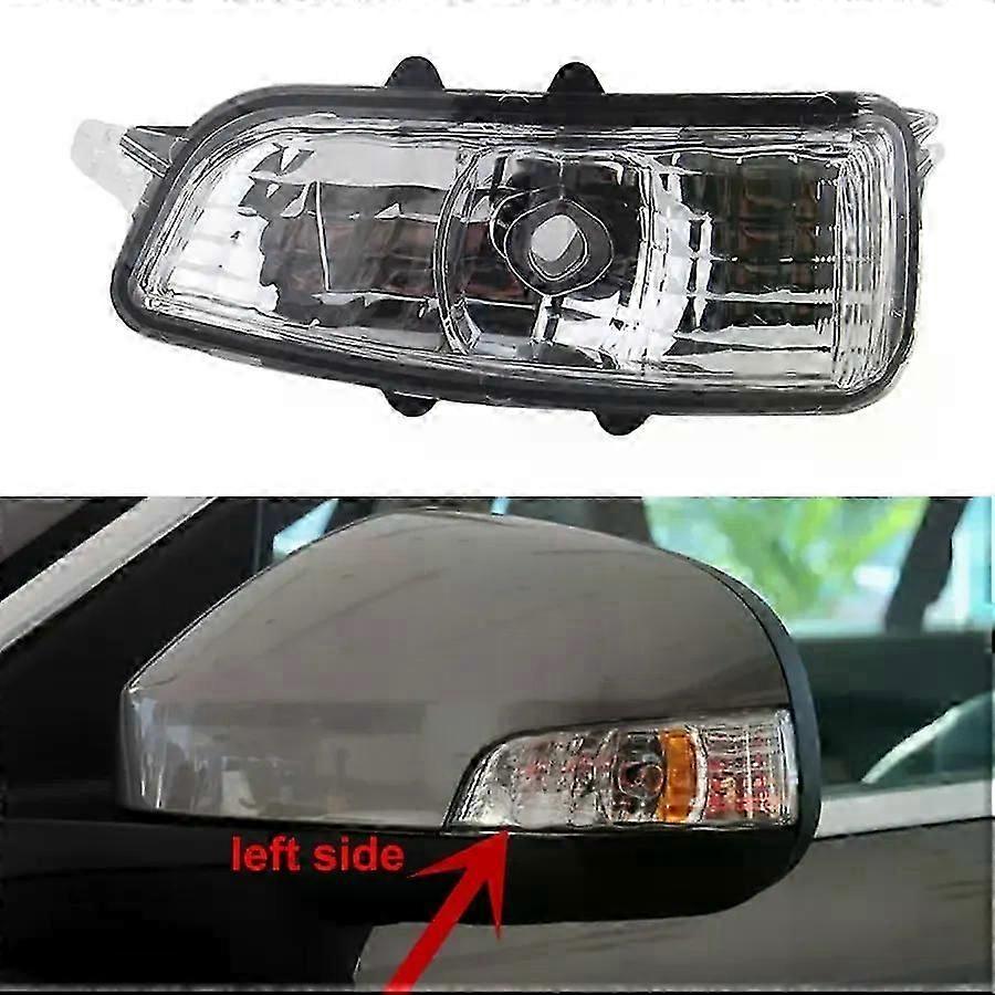 Applies To For Volvo S80l S80 C70 C30 S40 V40 Car Accessories Exterior Reaview Mirror Turn Signal Light Blinker Indicator Lamp No Bulb