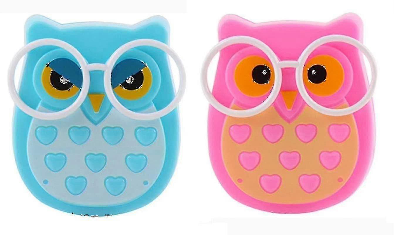 2 Stück Eule Led Plug In Für Kinder-Lampe Passen Sie auf