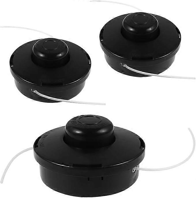 Oregon Universal Nylon Trimmer Heads (Black) - Pack of 3