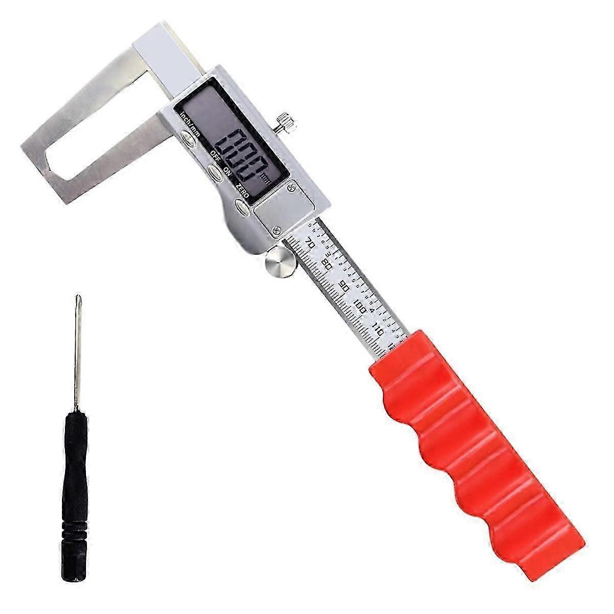 Disc Brake Rotor Micrometer,Digital Caliper Measuring Tool for Disc Brake-6 Inch/150mm,Brake Measuring Tool Wtih Caliper