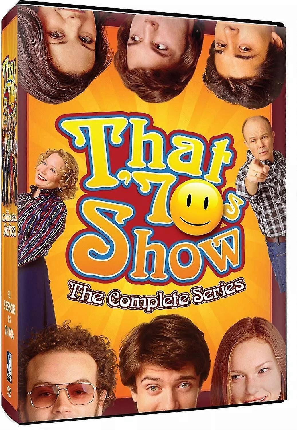 That '70s Show: the Complete Series (DVD English version , 2013, 24-Disc Set) Brand New