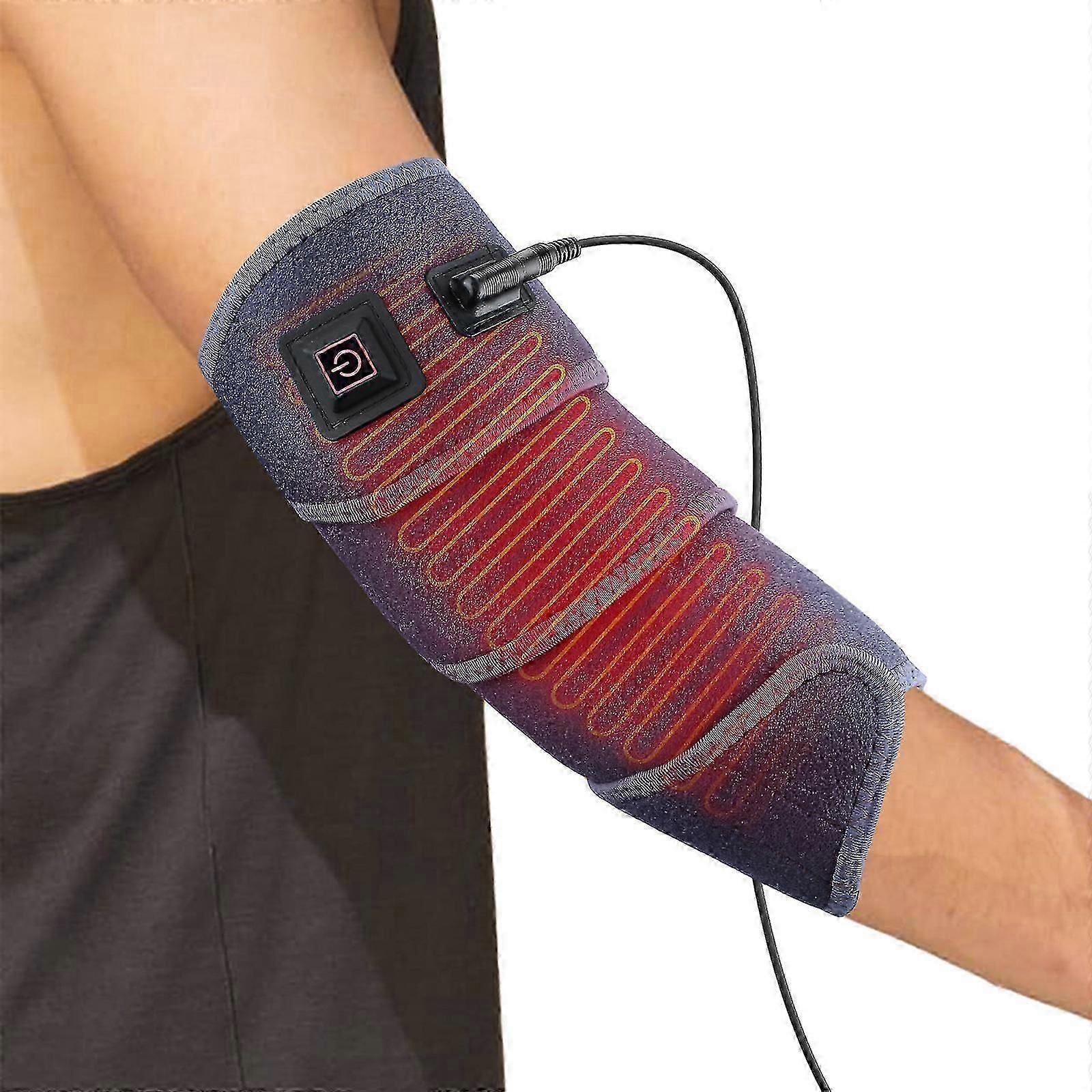 Multipurpose Heating Pad Wrap For Multiple Areas Multipurpose Wrap Heating Pad For Elbows, Wrists, Ankles, And Forearms Body Strap Wrap Heating Pad 78