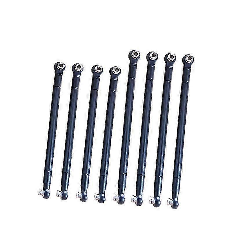 RC Tie Rod RC Pull Rod Replacement Part Spare Part RC Accessories Link Rod Linkage for MN86S MN128 1:12 RC Upgrade Parts Accs
