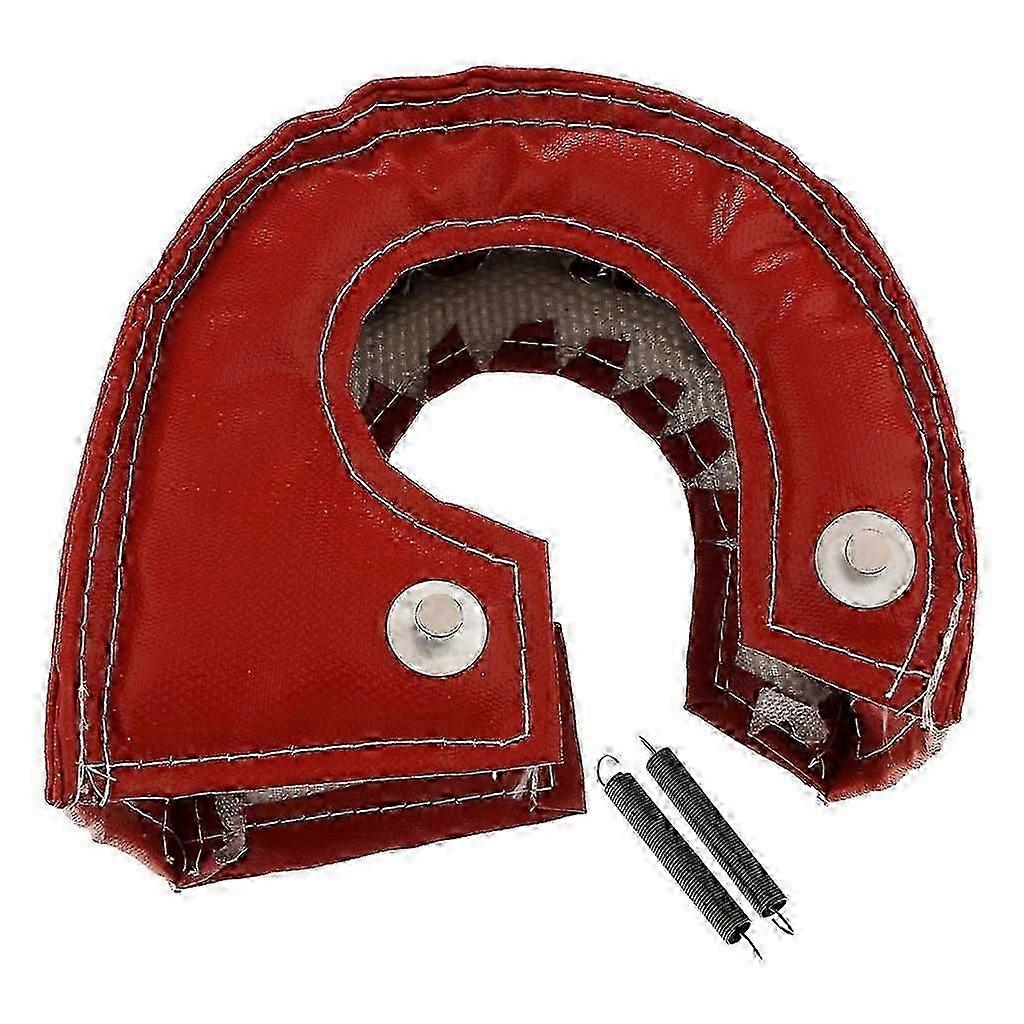 Auto T3 Turbolader Hitzeschild Abdeckung Turbolader Abdeckung Schutzfolie für T3/25/28 GT25/28/30/32/35/37/26 Autozubehör