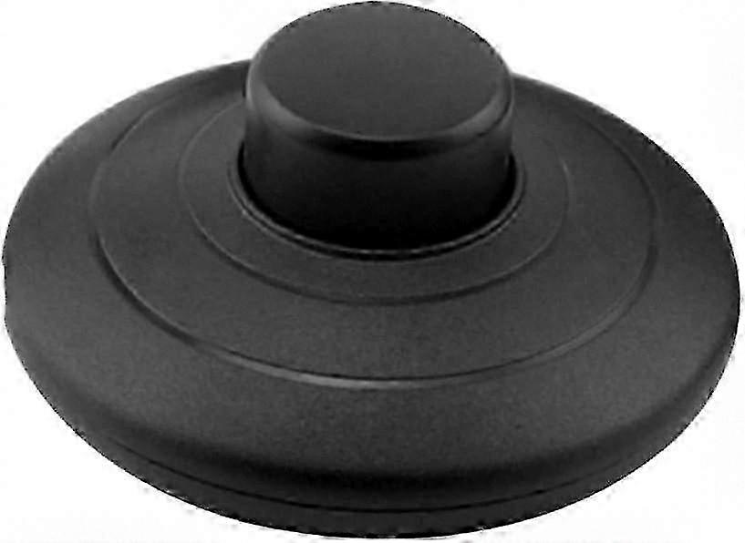 Desk Lamp Foot Switch - Designed for 2/3 Wire Soft Black Bulbs Compatibility