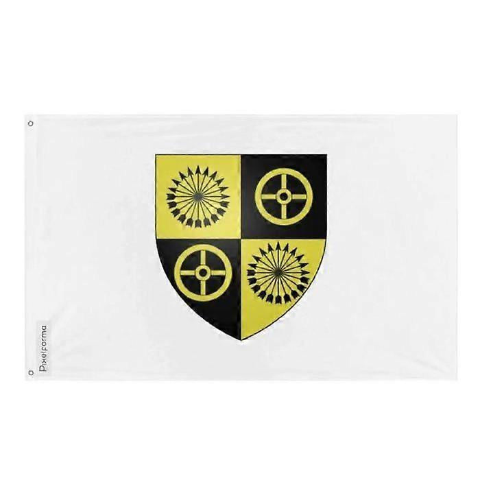 Flag - Delson - 96 x 144 cm - Polyester - Double-sided print - Iron eyelets