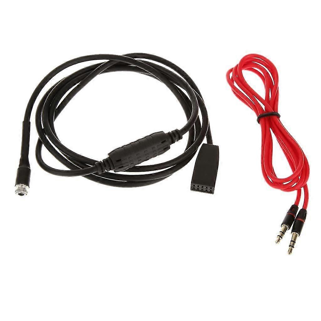 3.5mm AUX-IN Adapter Cable For BMW E46 02-06