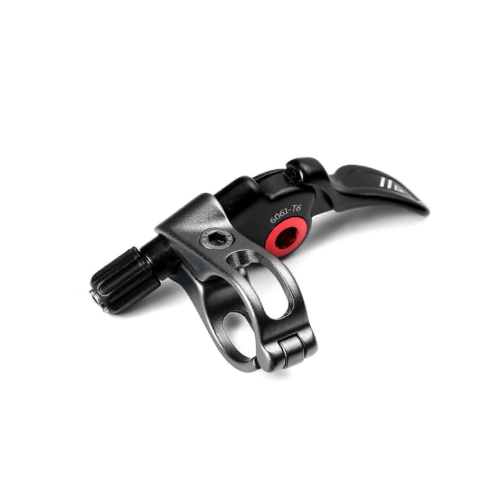 Adjusted Bicycles Seatpost Remote Lever Mountain Bike Seatpost Dropper Remote Lever for External and Internal Route