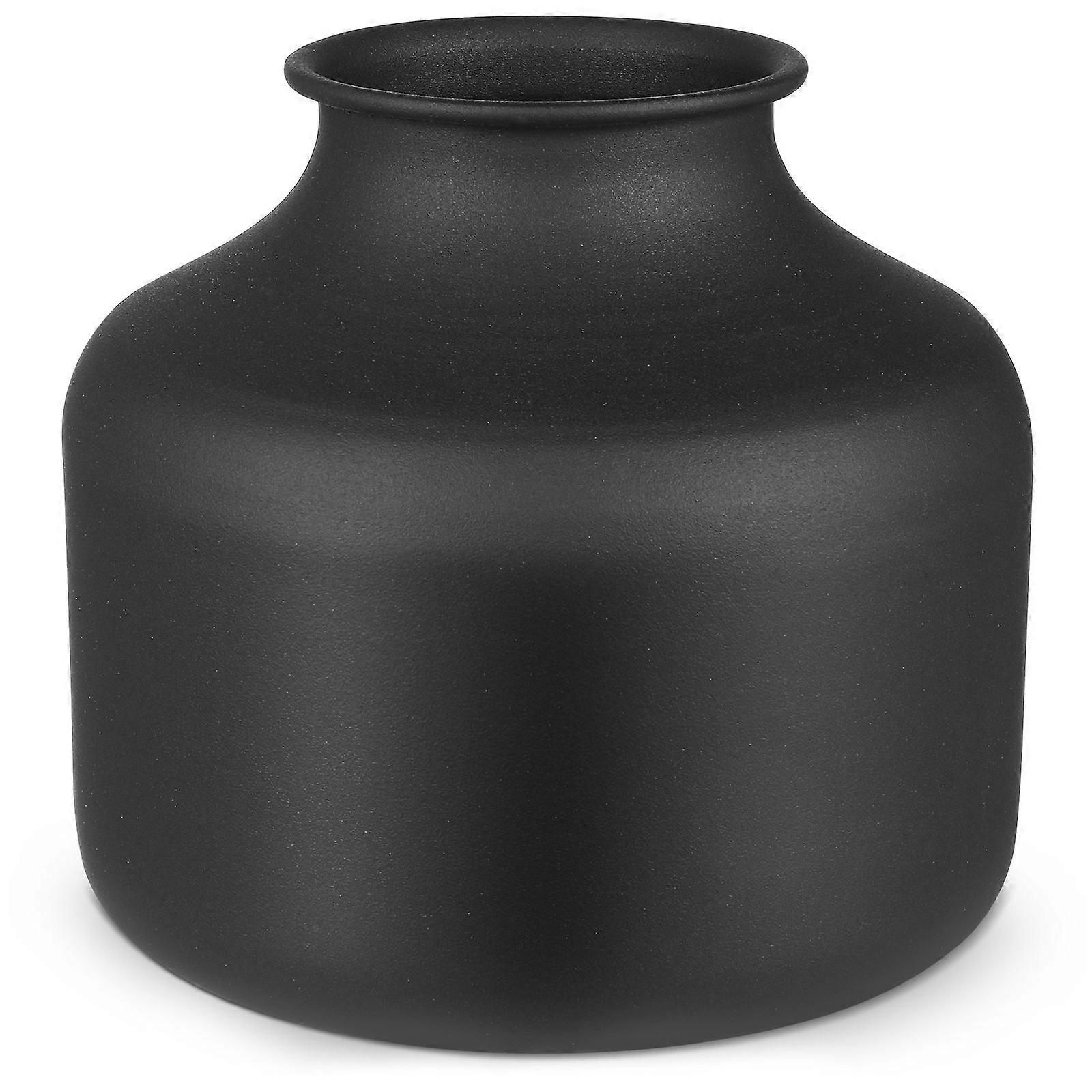 Functional Decor Vase, Premium Iron Quality Ideal for Various Environments