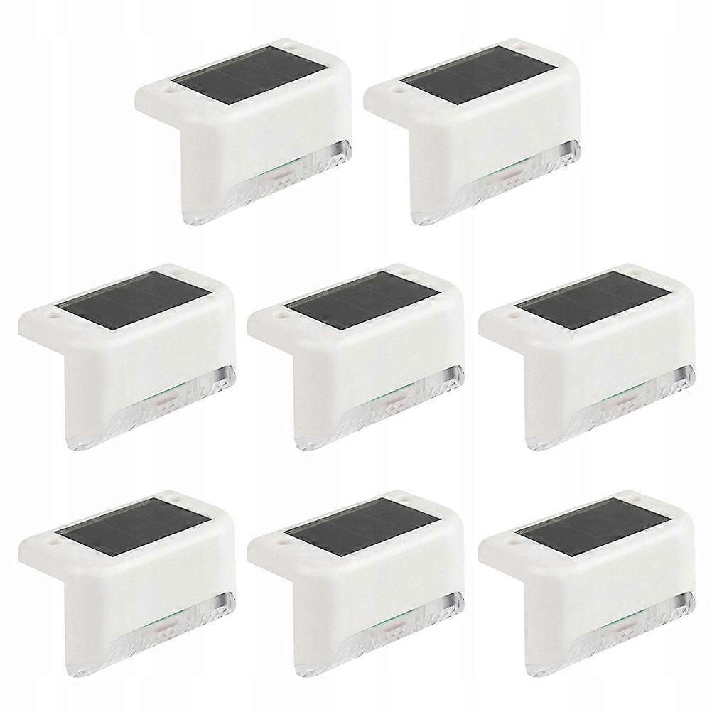Solar Step Light Led Outdoor 8 Pcs
