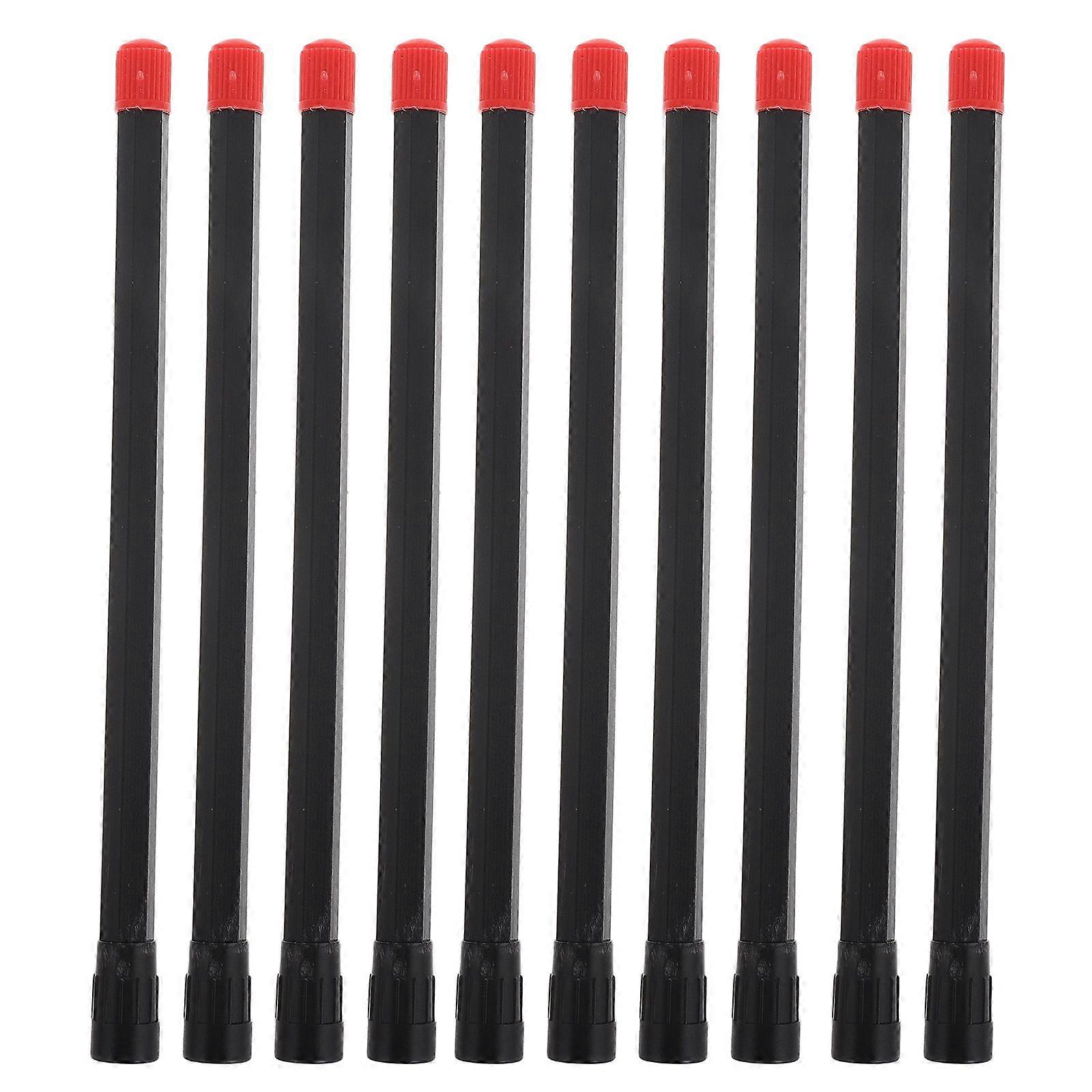 10pcs Plastic Tire Valve Extender Tire Valve Extender Tire Valve Rod Extension Stem Valve Extension Valve Stem Adapter Tire Valve Extender