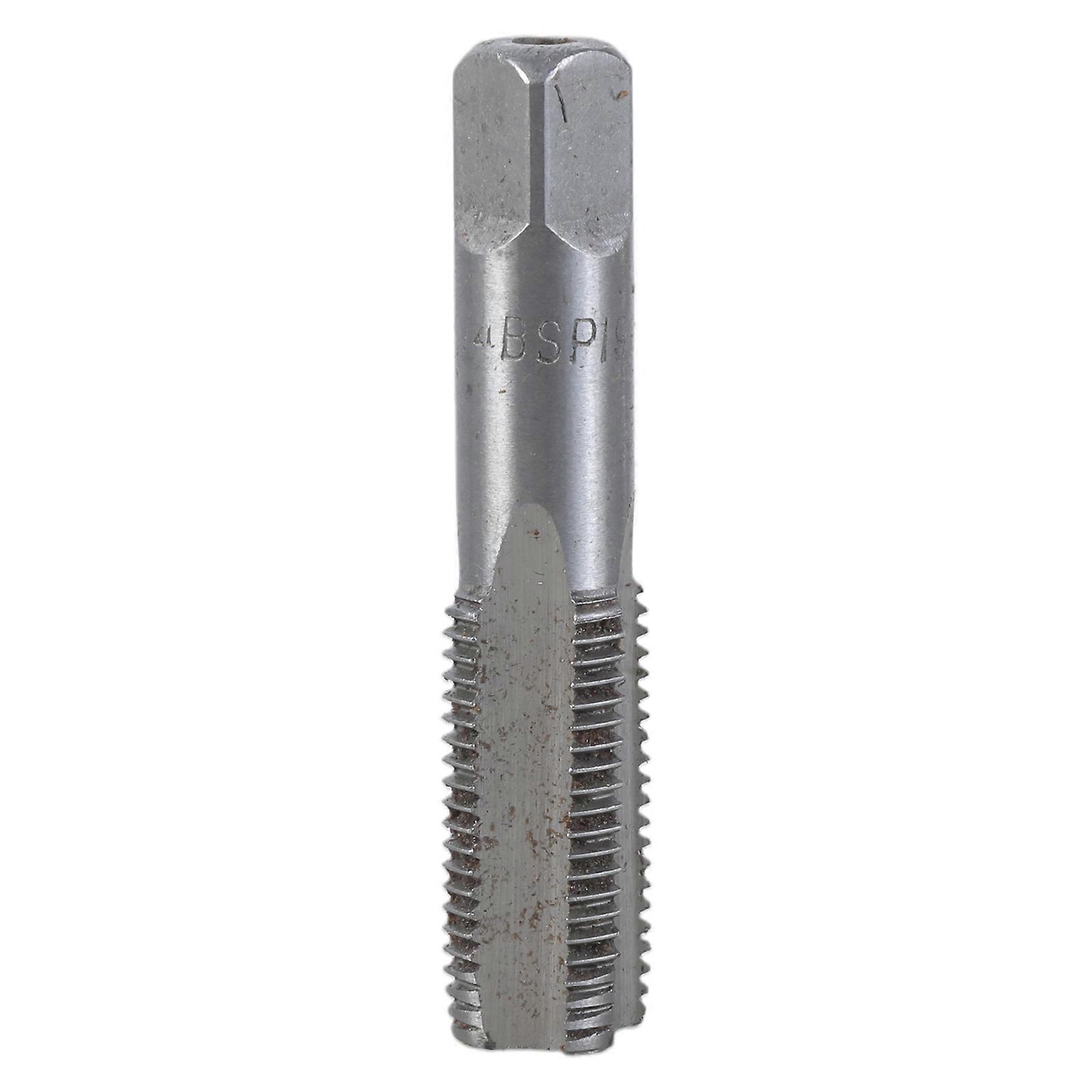HSS 55° 4 Flutes G1/4-19 BSP 55 Degree Pipe 1/4'' Thread Tap Plug