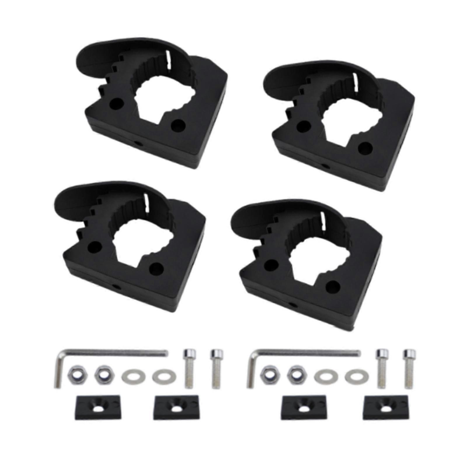 Generic Rubber Clamp, Quick Clamp, 3-4cm Professional Lightweight Securing