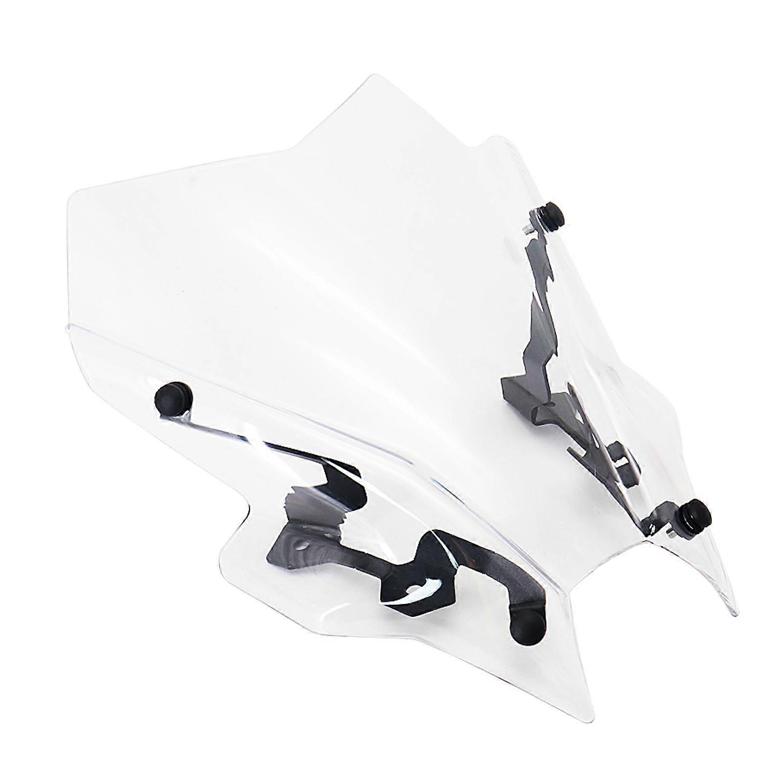 Motorcycle Windshield, Replacement Motorbike Windscreen Deflector Visor Fits for