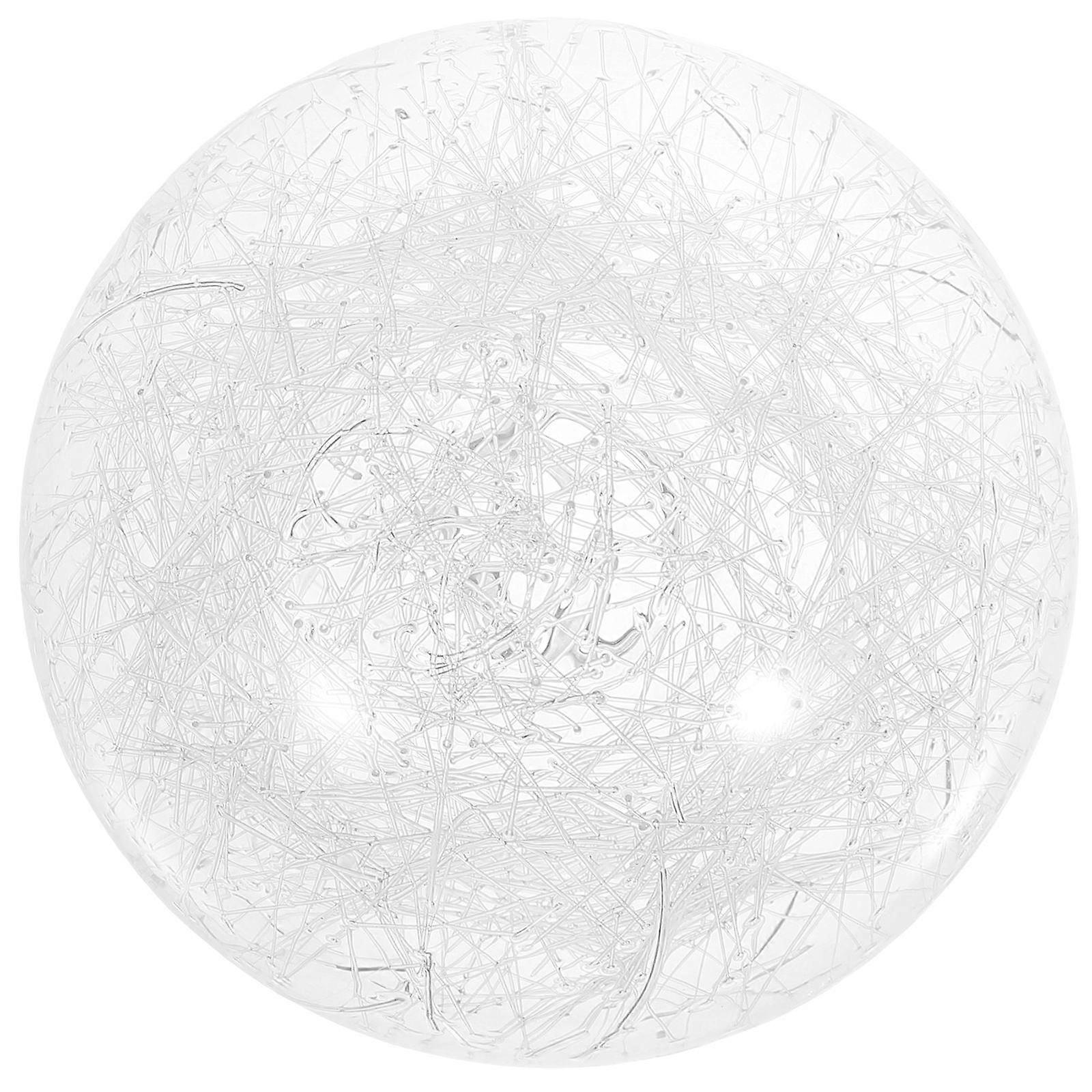 Stylish Glass Lamp Shade Replacement for Ceiling Lights and Chandeliers – Elegant Globe Design for Cozy Home Atmosphere, Durable and Functional Decor