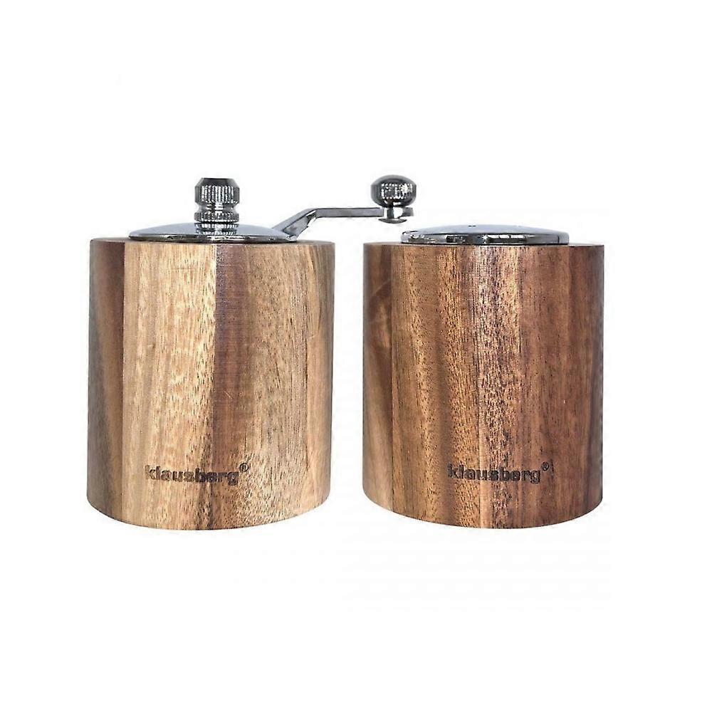  Klausberg pepper mill + salt shaker KB7859