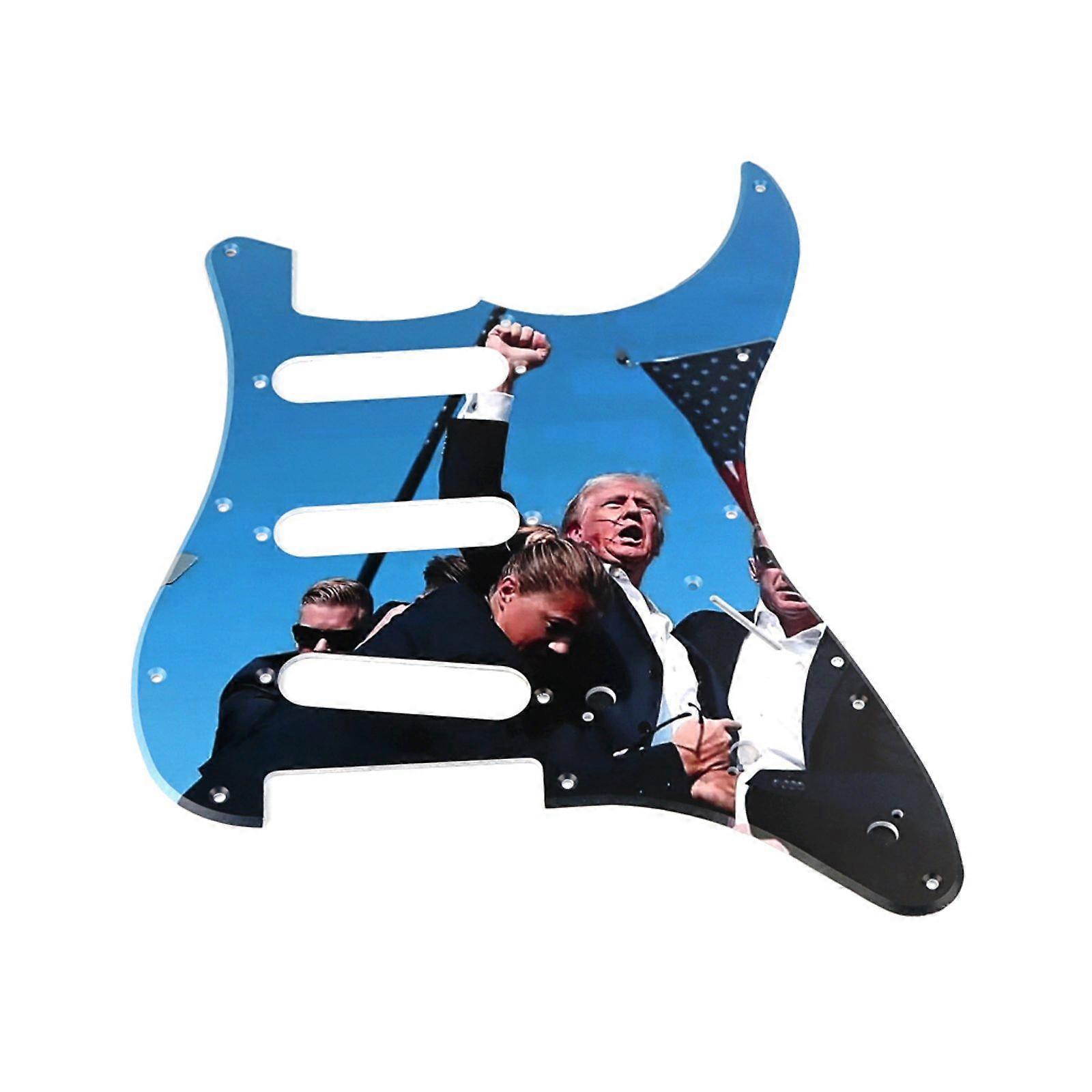 Elektro Gitar Pickguard Arka Plaka Pikap Kapağı Scratch Plate Komplesi Gitar için PVC Doku Gitar Ön Plakası