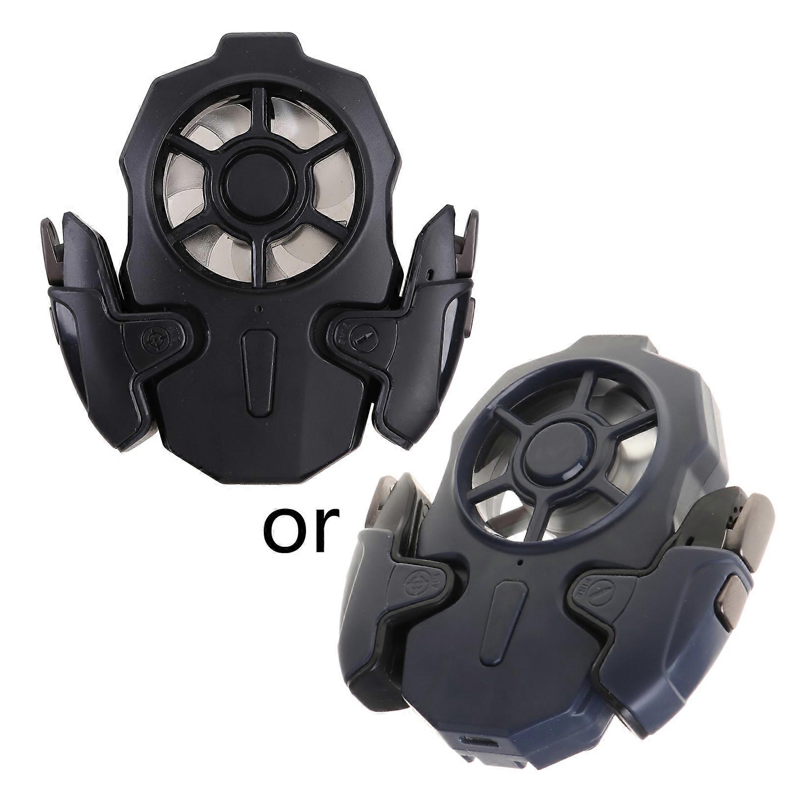 Mobile Phone Cooling Fan Radiator Cellphone Game Controller Gamepad Cooler Improve Operational Response Phone Cooling