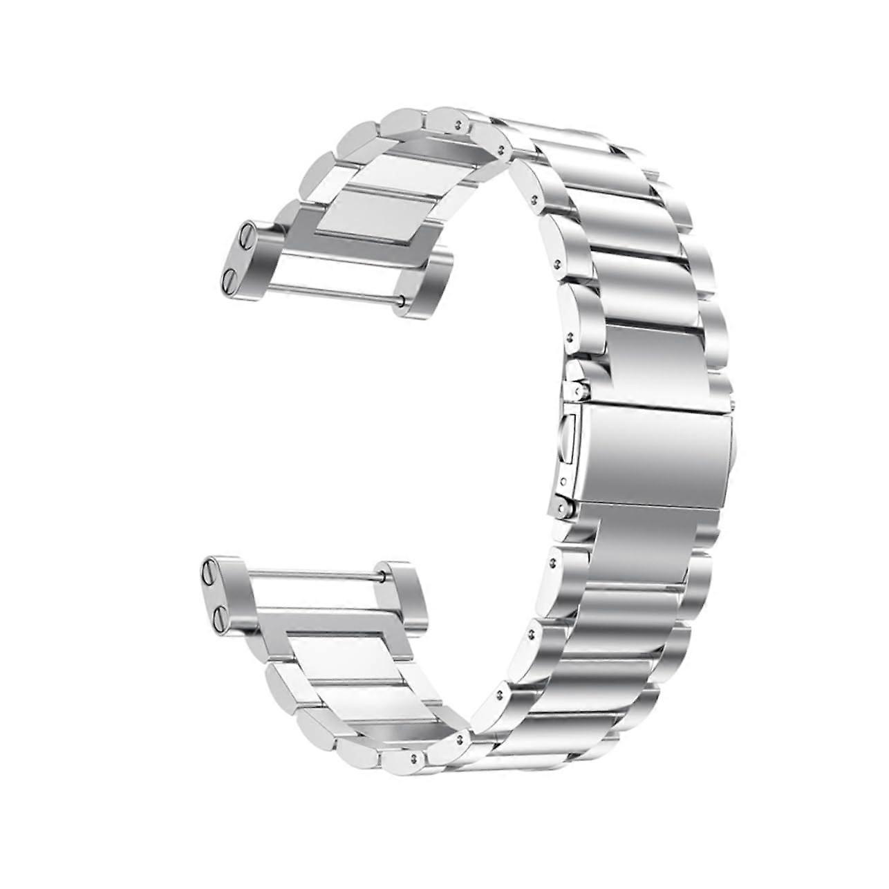 Stainless Steel Watch Band Replacement Expansion Strap for Fashion Watches – Ref 1079, Adjustable Size, Durable Material