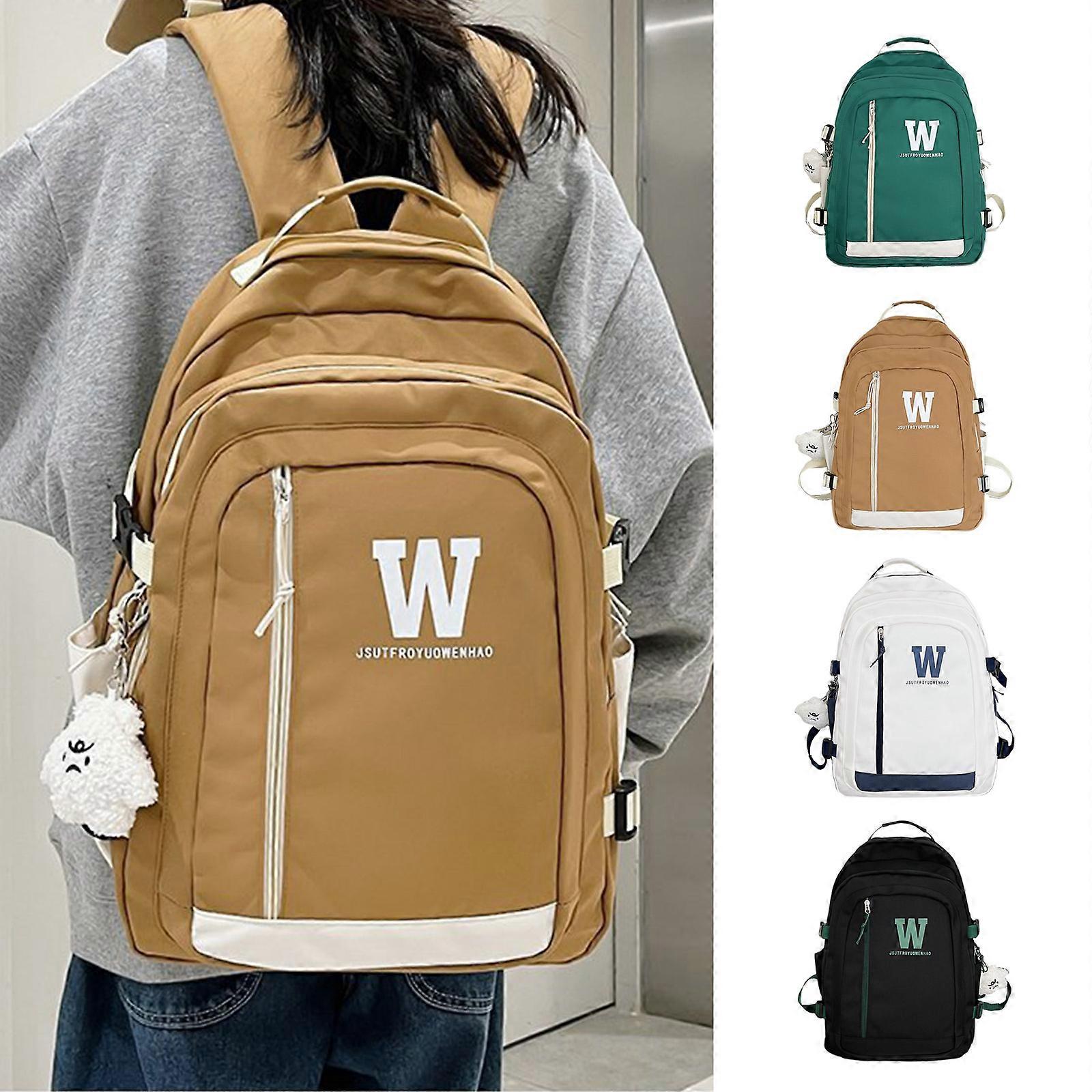 Lightweight Laptop Backpack For School & Travel - Large Capacity, Water-Resistant, Multiple Pockets - View #10