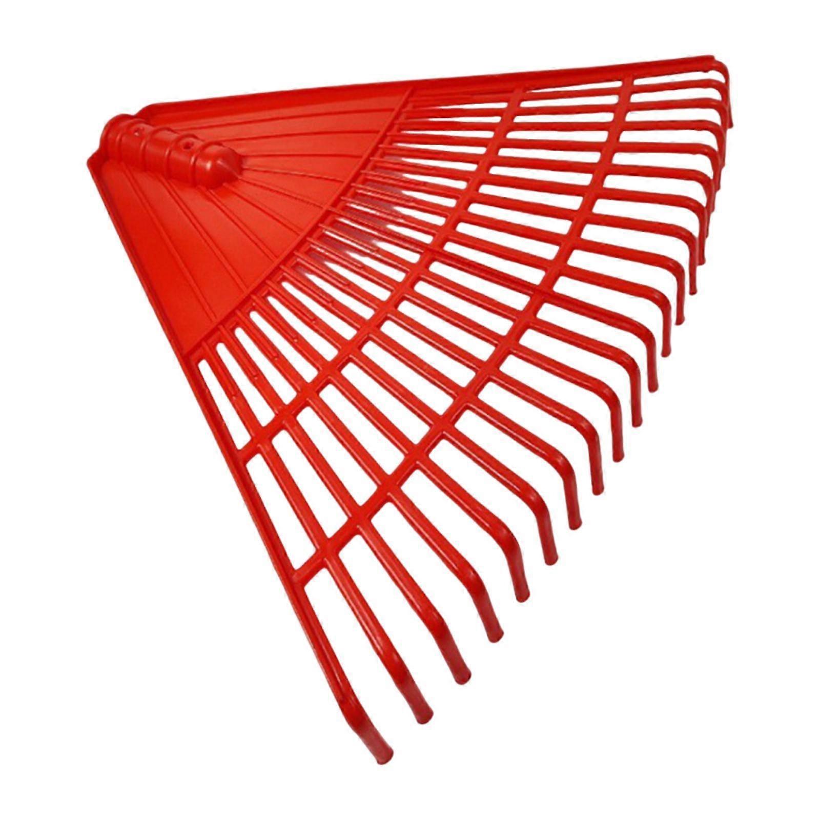 Lawn Rake Head Replacement Pp for Leaves, Grass, Twigs 16.5x13.4inch Versatile