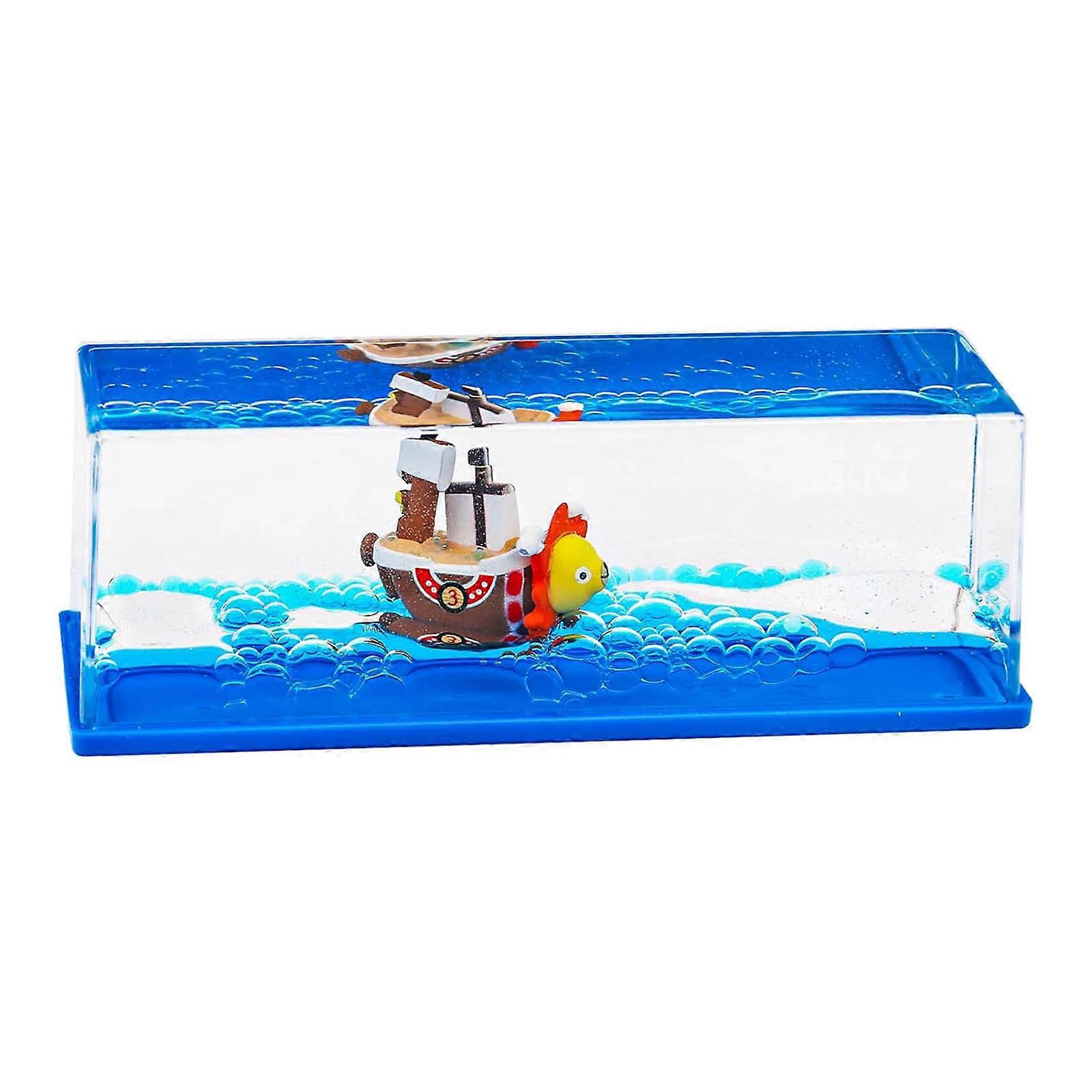 Boat Cruise Balance Unsinkable, Fun Physics Learning Game, Physics Toy Fine Gadget Display Case Birthday Gift