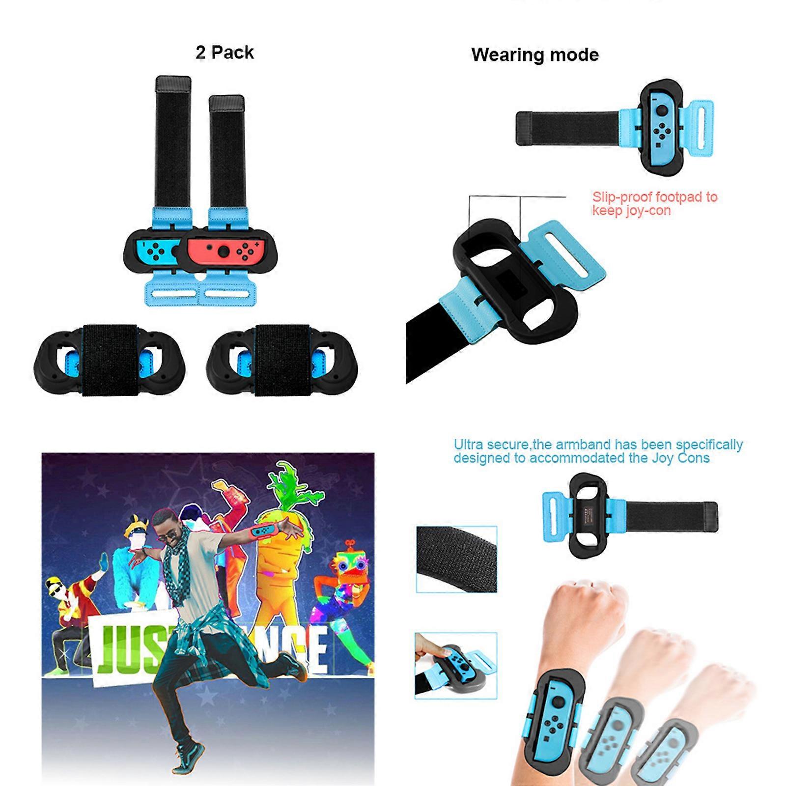 Switch Sports Bundle tilNintendo Switch &OLED Game Tennisketsjere Håndledsstropper