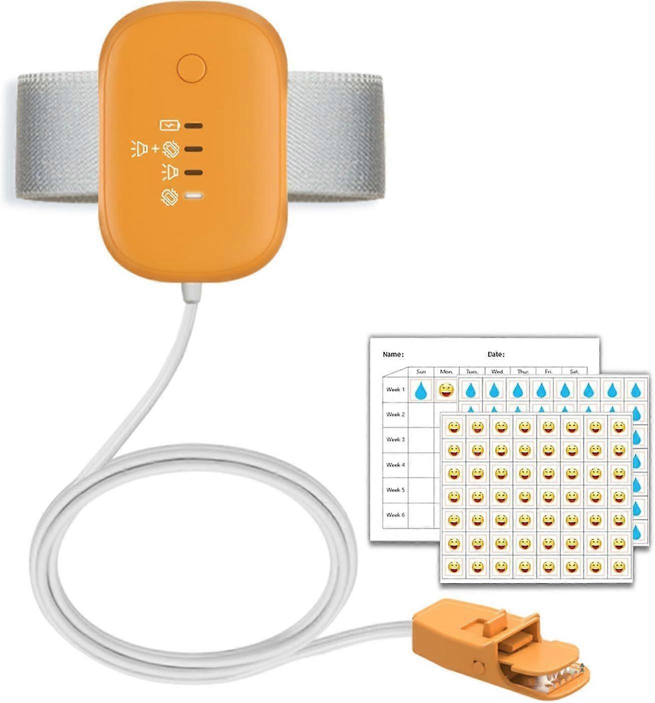 2025 Latest Model Bedwetting Alarm , Bed Wetting Pee Alarms for Older Kids Boys