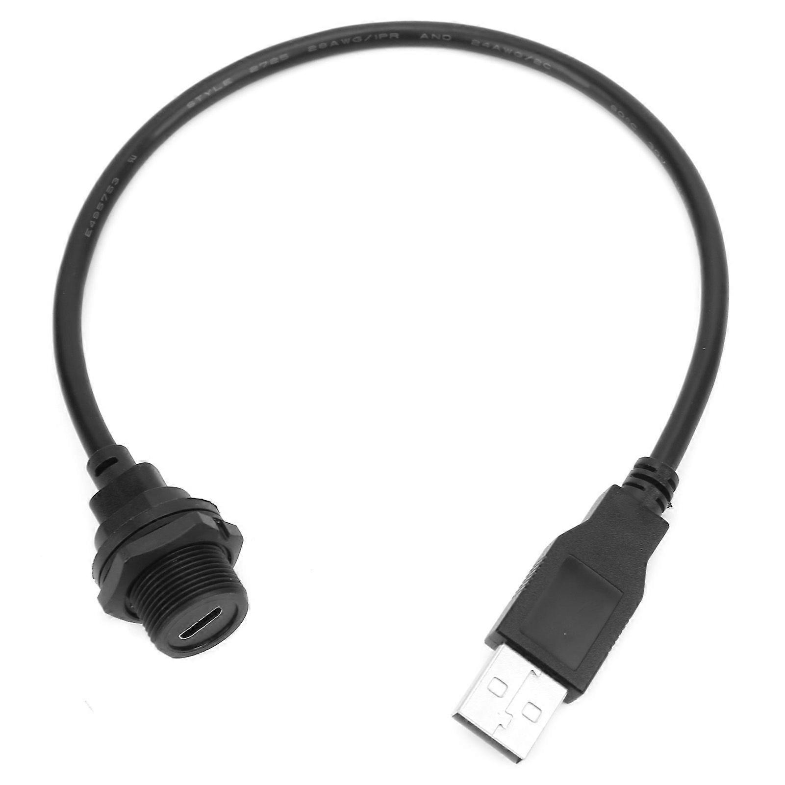 Haute qualité E10MC-TF-F/U2-AM CONNECTEUR USB ÉTANCHE MICRO USB...