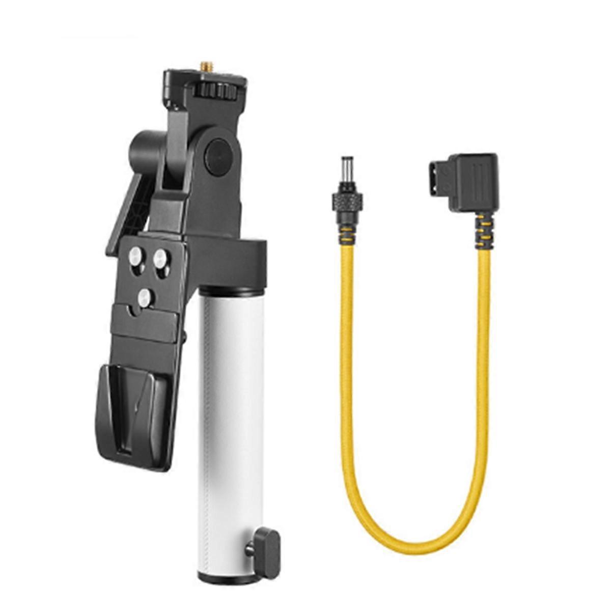 Battery -B02 V Mount Battery Grip Holder for ML60 ML60II BI ML100BI ML100R Led Light Stand Tripod B