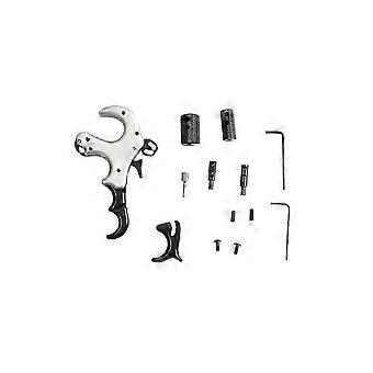 3/4 Refers To The Release Auxiliary Tool Aluminum Alloy Thumb Trigger Handle Left/ Archery
