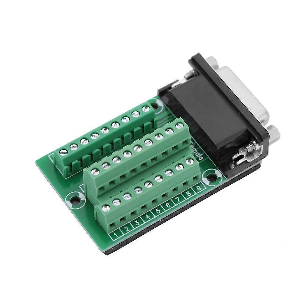 Høykvalitets DB26 terminalkort DB26-M2-01 overføringsterminal kvinnelig loddefri terminal