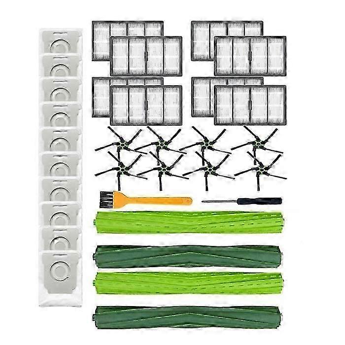 Spare Parts Kit suitable for a robot vacuum model with advanced cleaning capabilities, including S9 and S9+ series accessories