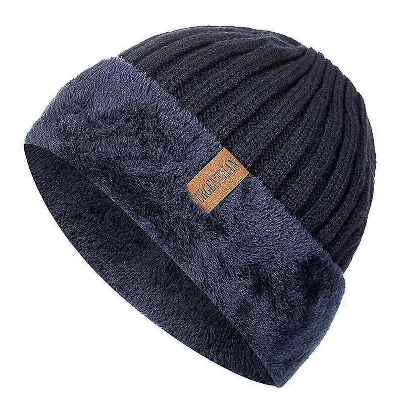 Unisex Thick Winter Hat with Fur Lining