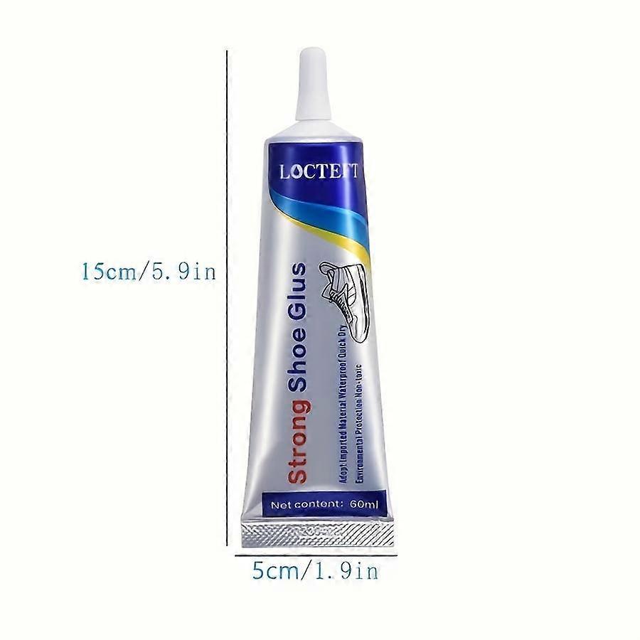 Upgraded 60ml Efficient Strong Shoe Glue With Soft And Waterproof Properties Repairing Leather Shoes, Sports Shoes, And Sneakers.