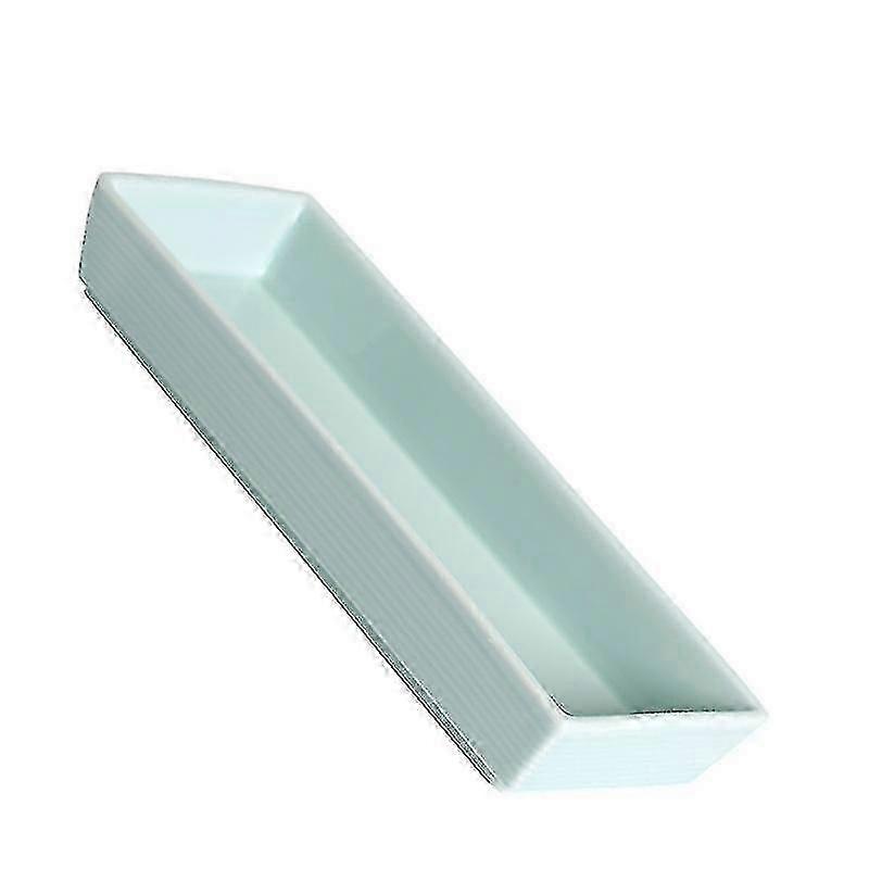 26X7x4cm Assorted Color Serving Trays Ceramic Tableware Rectangular Steak Dish Western Plate Snack D