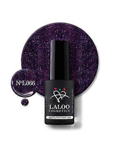 L066 深闪亮紫色 |凝胶抛光剂 7ml