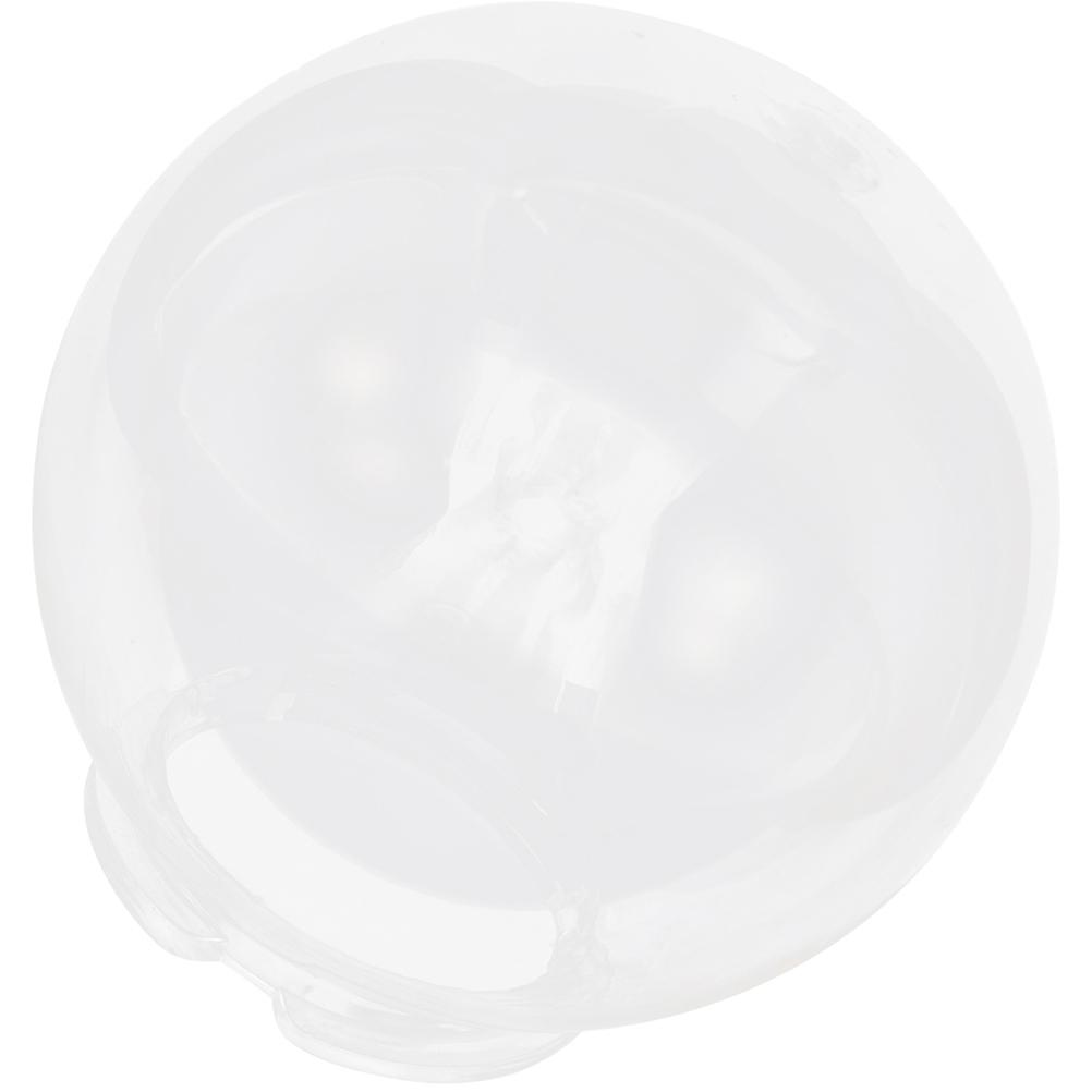 Glass Bulb Cover, Designed for Longevity, Enhances Exterior Illumination