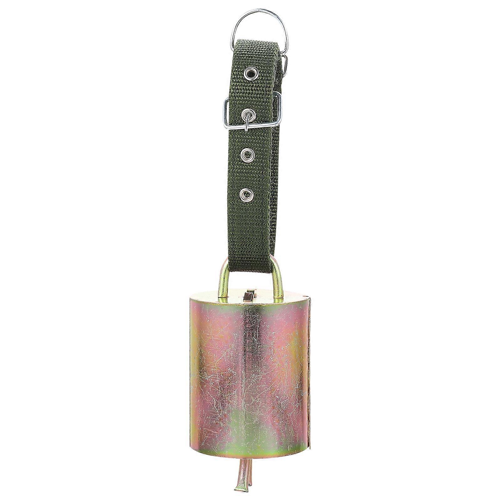 1pc Animal Bell for Cow Horse Sheep Random Rope Style Anti lost Grazing Supply Pendant