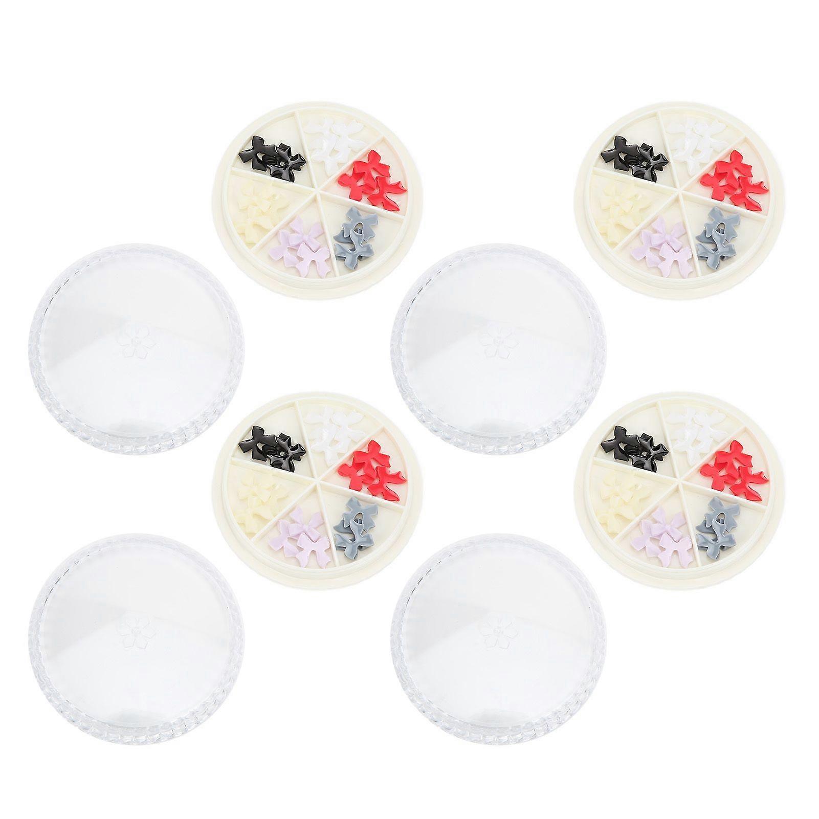 2025 أحدث موديل 72 قطعة شعر أقواس دائم بلاستيك ملون لطيف DIY