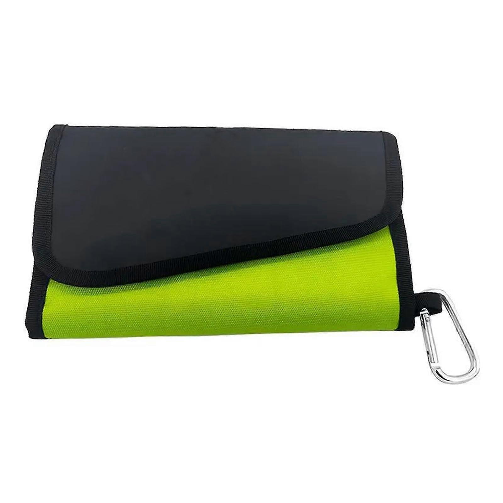 Fishing Lures Storage Wallet 6Pocket Soft Bait Case Inner Bag Tackle Organizer Artificial Bait Bag