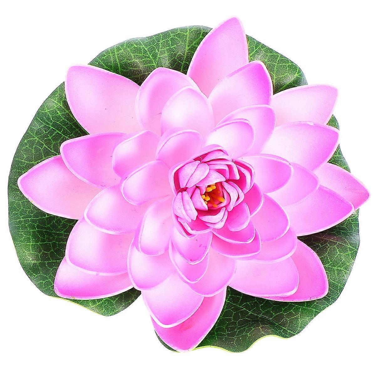 Pond Flower Simulation, Material for Long Term Use, Ideal for Decorative Projects
