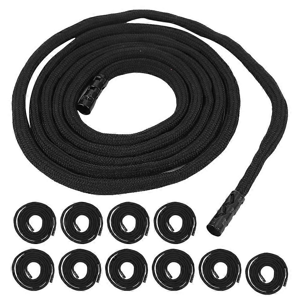Hemoton 20pcs Hoodie Strings Drawstring Replacement Strap for Sport Shorts Hoodie Cords