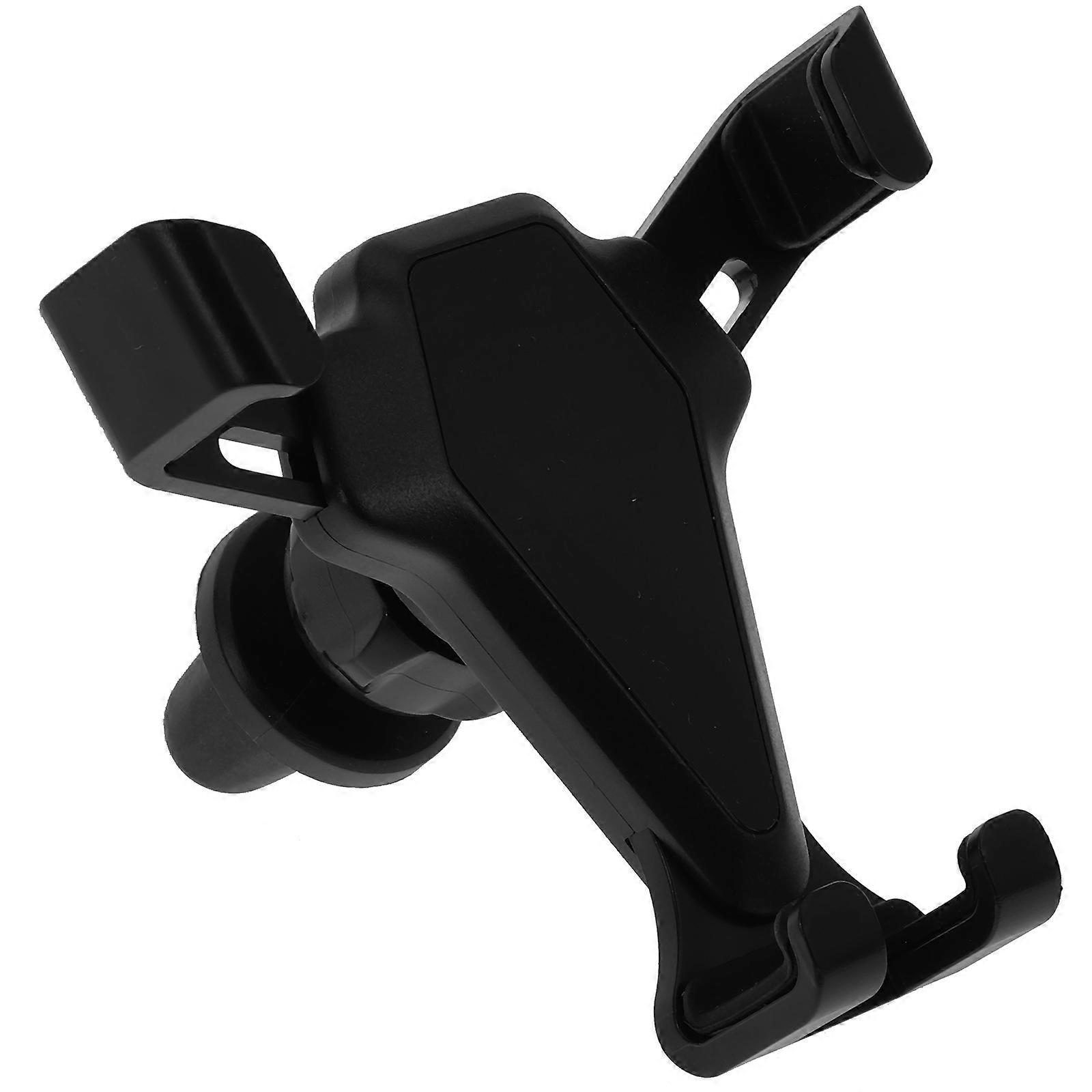 Reliable Car Phone Cradle with Gravity Mechanism for Smooth Operation