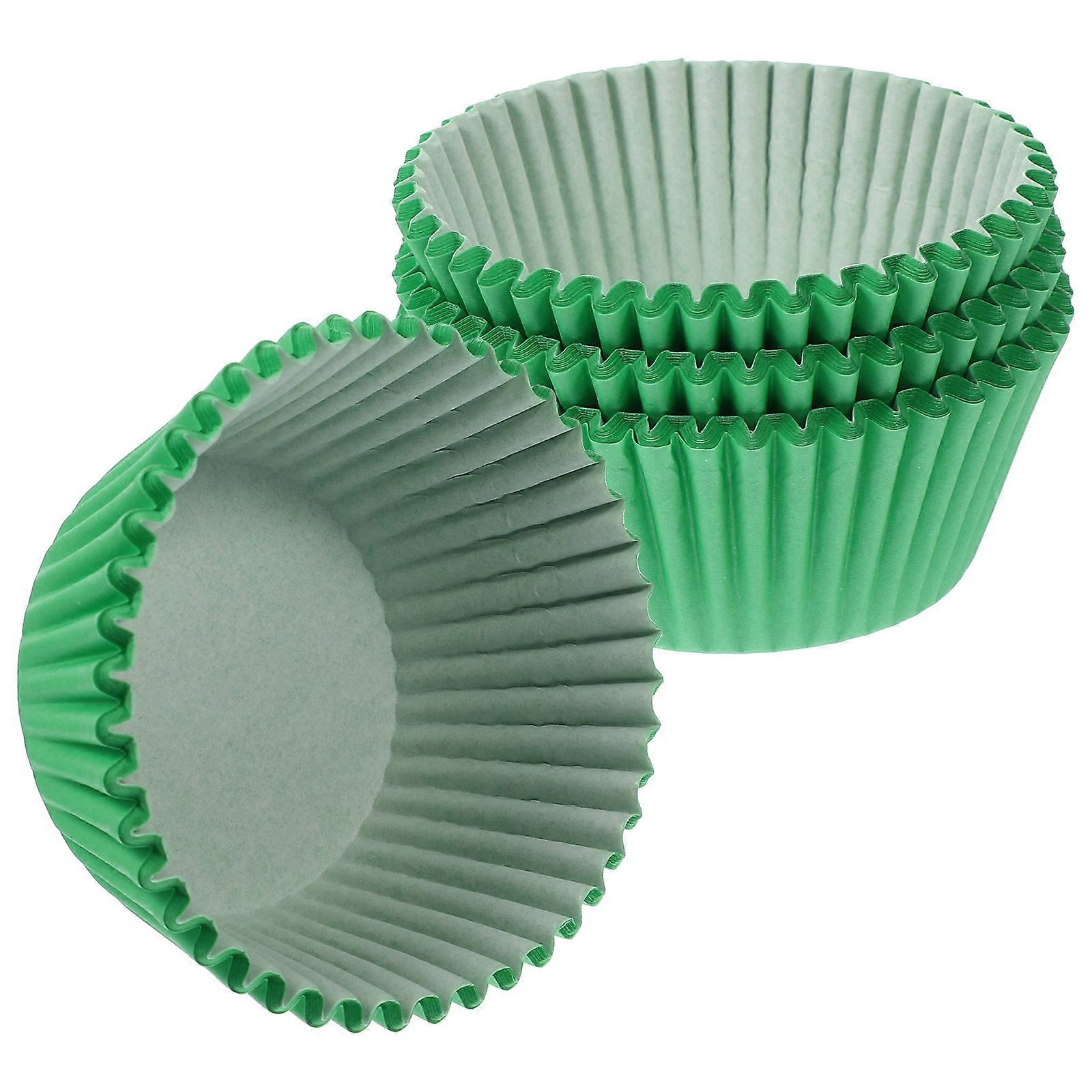 Disposable Baking Cups, Made from Strong and Reliable Oil-proof Material
