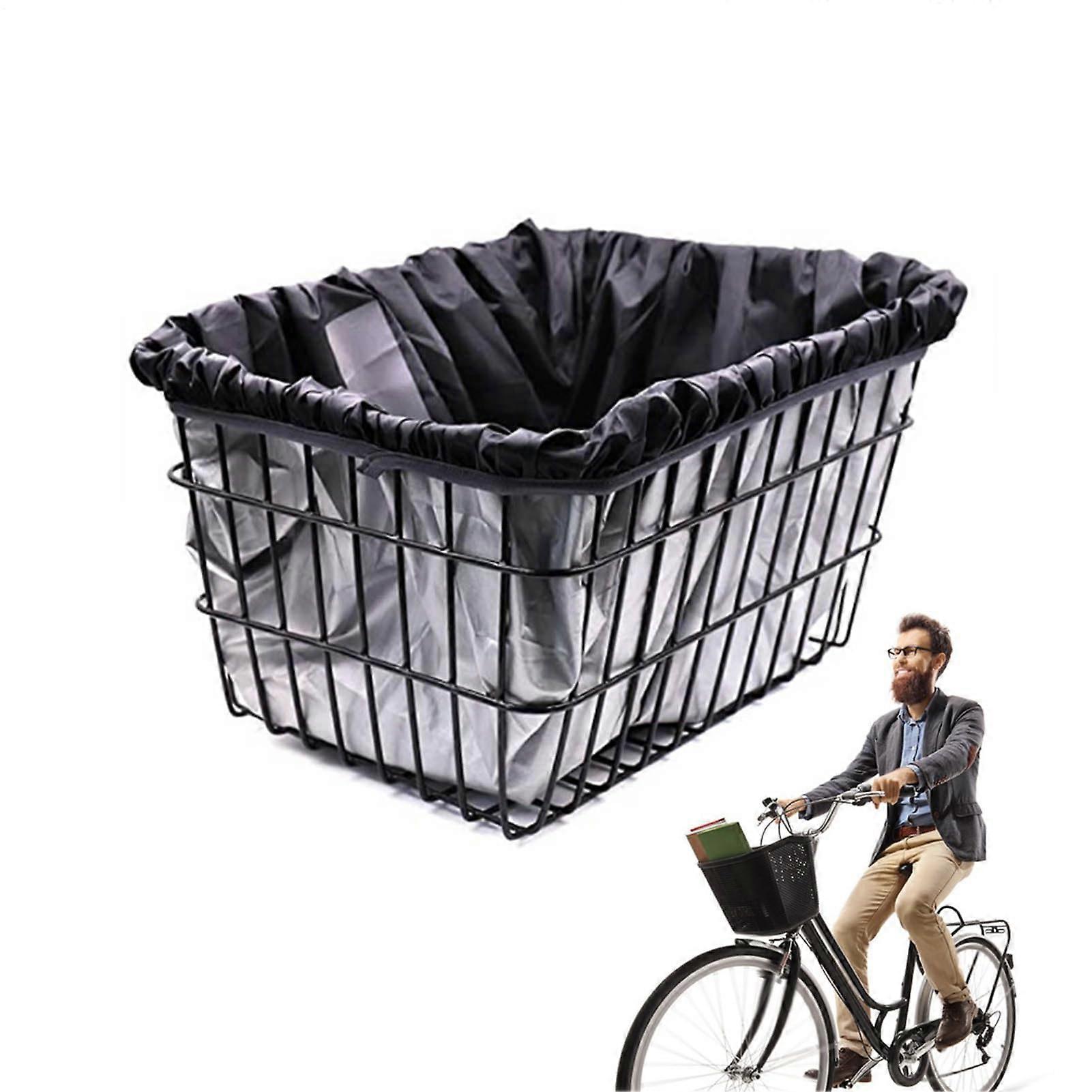 bicycle basket ert, cover, waterproof, inner lining  weatherproof bag