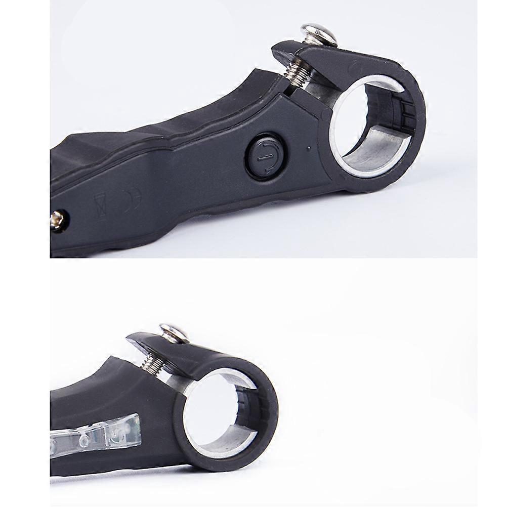 Mountain Bike Lighting System, Easy to Install with Extended Battery Life